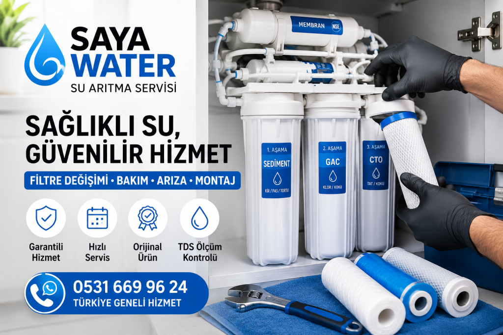 İstanbul Büyükçekmece Türkoba su arıtma servisi ve filtre değişimi